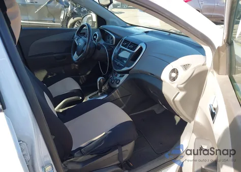 2018 Chevrolet Sonic Lt Auto from USA, damaged, VIN 1G1JD5SH2J4131734